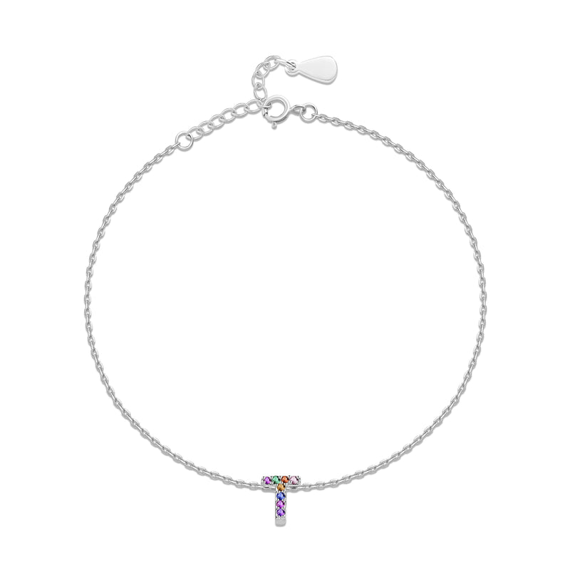 Bracelet "Shiny Initiale" - LaMaisonDesBijoux
