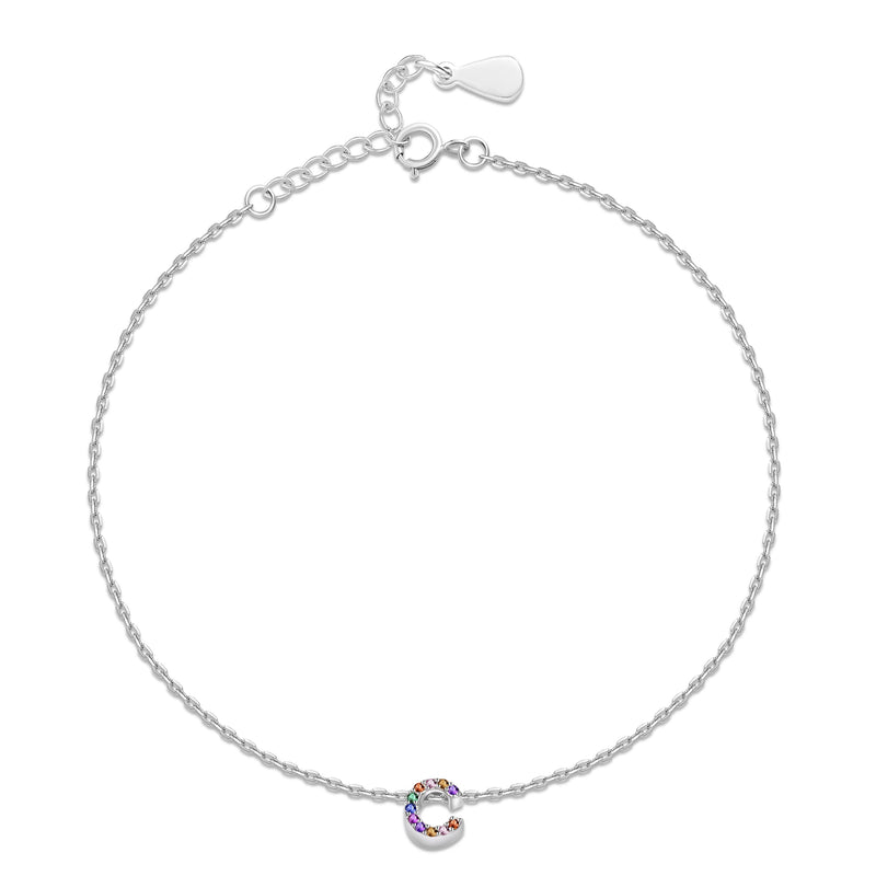 Bracelet "Shiny Initiale" - LaMaisonDesBijoux
