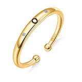 Bague "Lettre Initiale" - LaMaisonDesBijoux