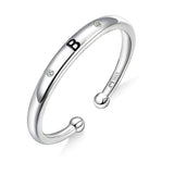 Bague "Lettre Initiale" - LaMaisonDesBijoux
