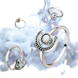 Bague "Lunaire" - LaMaisonDesBijoux