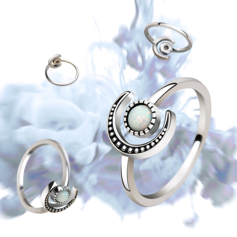 Bague "Lunaire" - LaMaisonDesBijoux