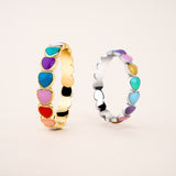Bague "Amour Coloré" - LaMaisonDesBijoux