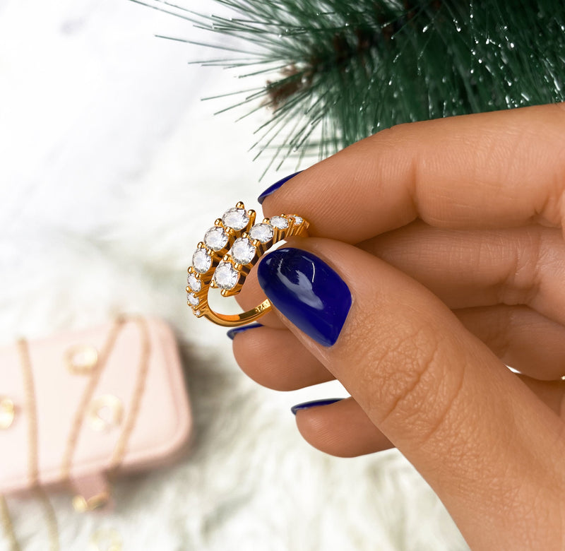 Bague "Spirale Lumineuse" - LaMaisonDesBijoux