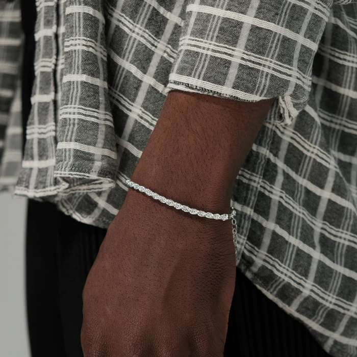 Bracelet Homme BRAVE "Spirale" - LaMaisonDesBijoux