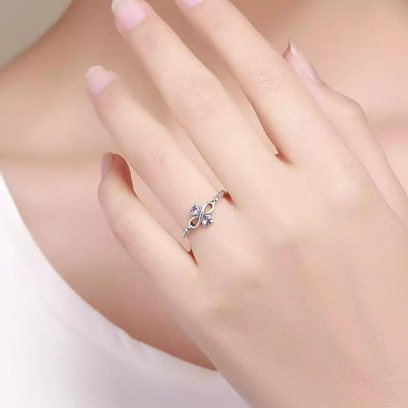 Bague "Lucky Pink" - LaMaisonDesBijoux
