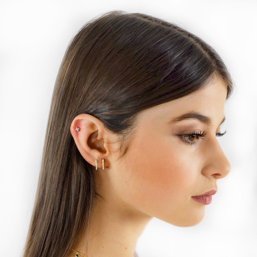 Boucles "Rétro" - LaMaisonDesBijoux