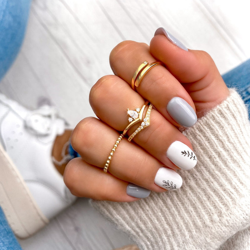 Bague "Domi Balls" - LaMaisonDesBijoux