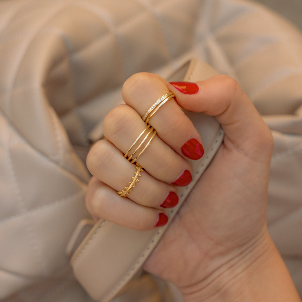 Bague "Slide" - LaMaisonDesBijoux