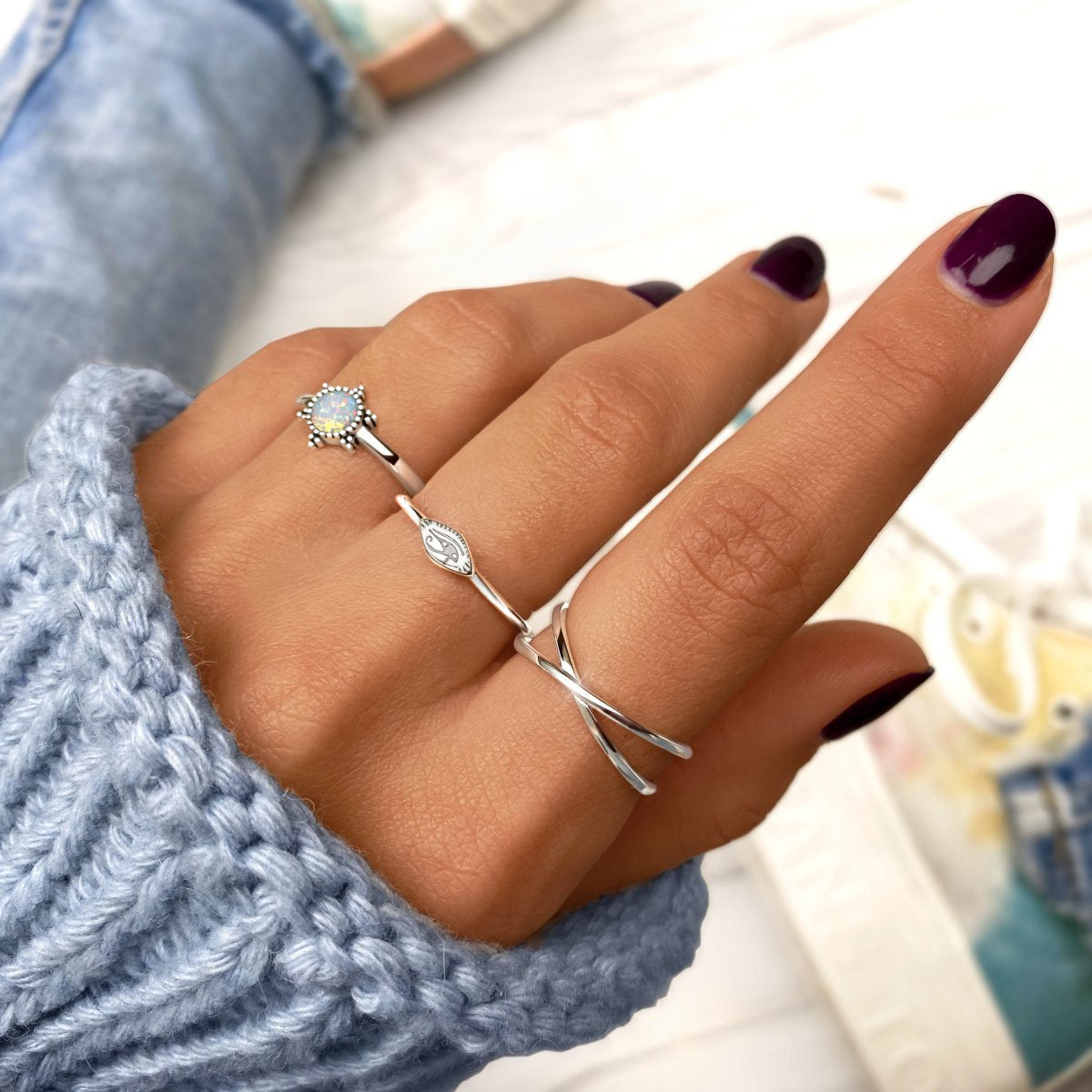 Bague "Oeil d'Horus" - LaMaisonDesBijoux