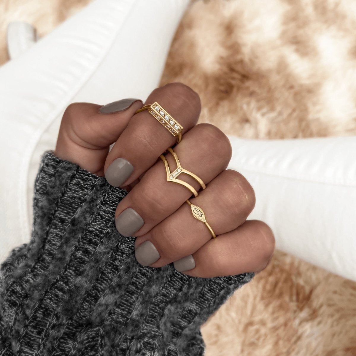 Bague "Oeil d'Horus" - LaMaisonDesBijoux