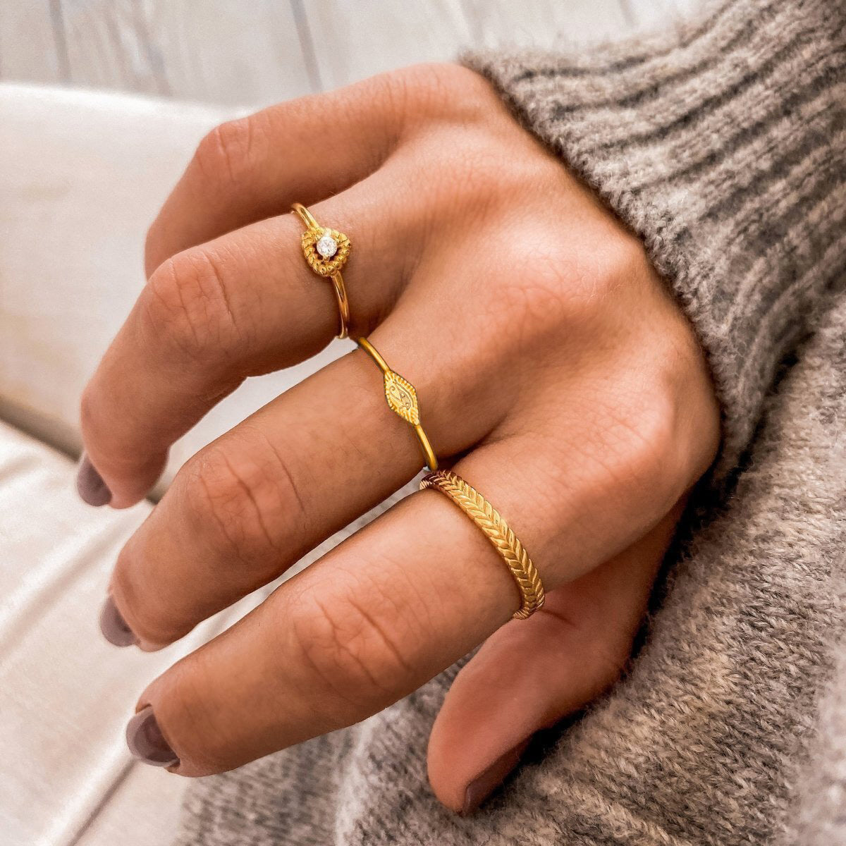 Bague "Oeil d'Horus" - LaMaisonDesBijoux