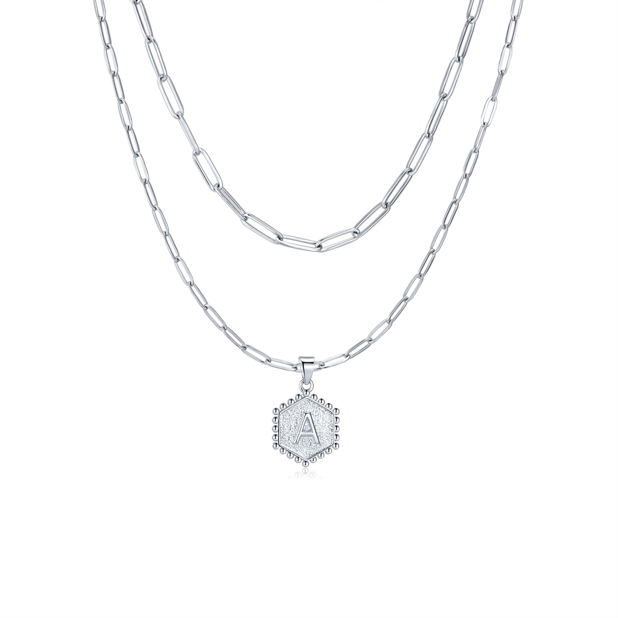 Collier "Initiale Chaîne" - LaMaisonDesBijoux