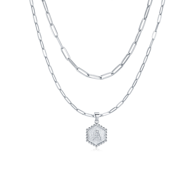 Collier "Initiale Chaîne" - LaMaisonDesBijoux