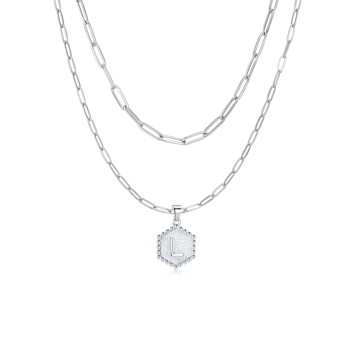 Collier "Initiale Chaîne" - LaMaisonDesBijoux