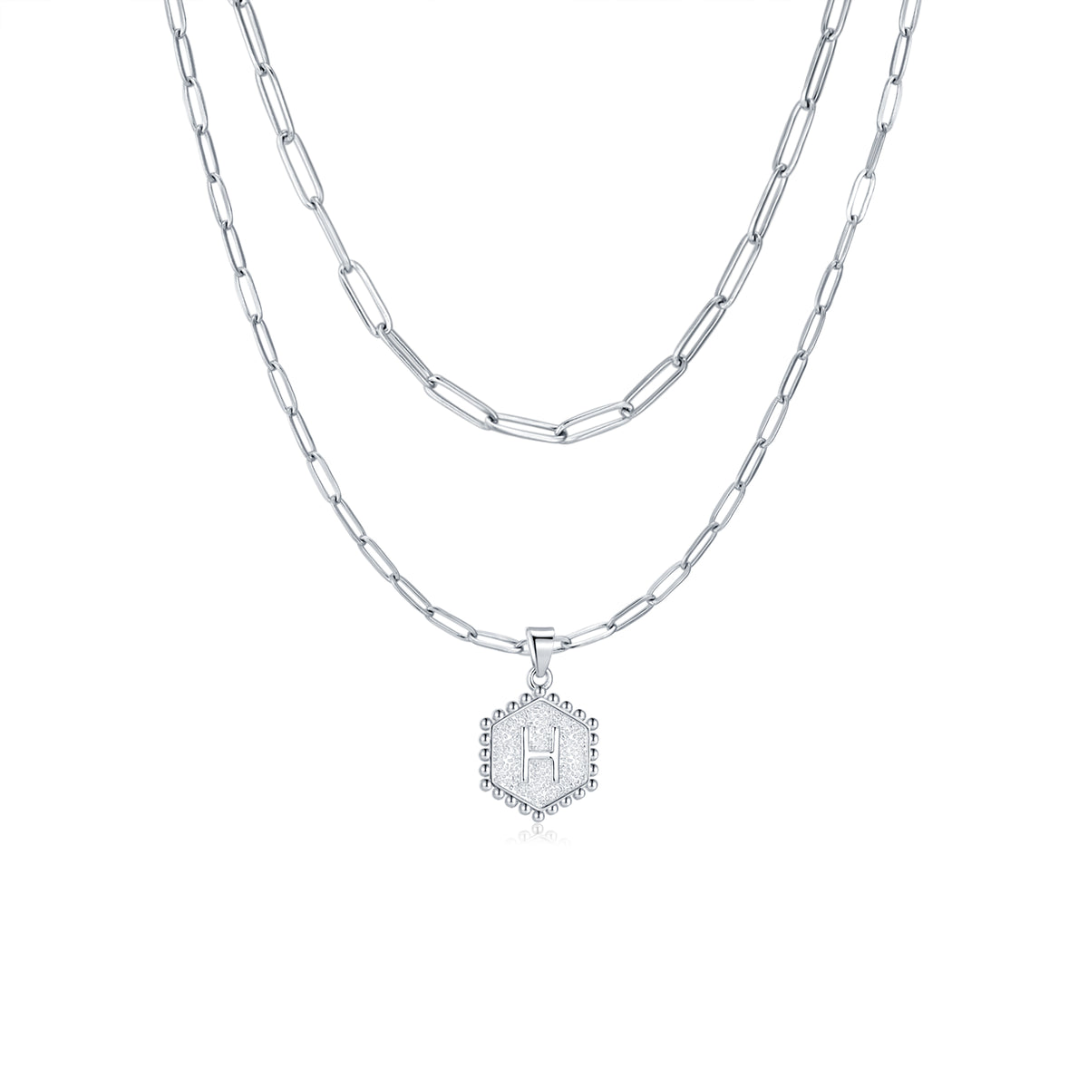 Collier "Initiale Chaîne" - LaMaisonDesBijoux
