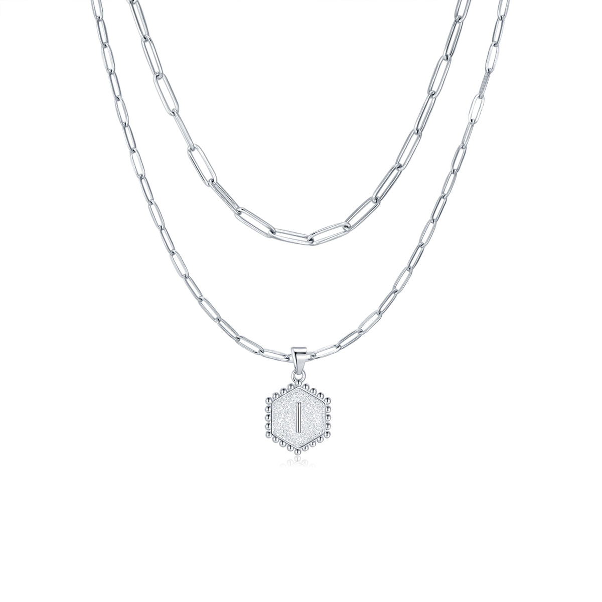 Collier "Initiale Chaîne" - LaMaisonDesBijoux