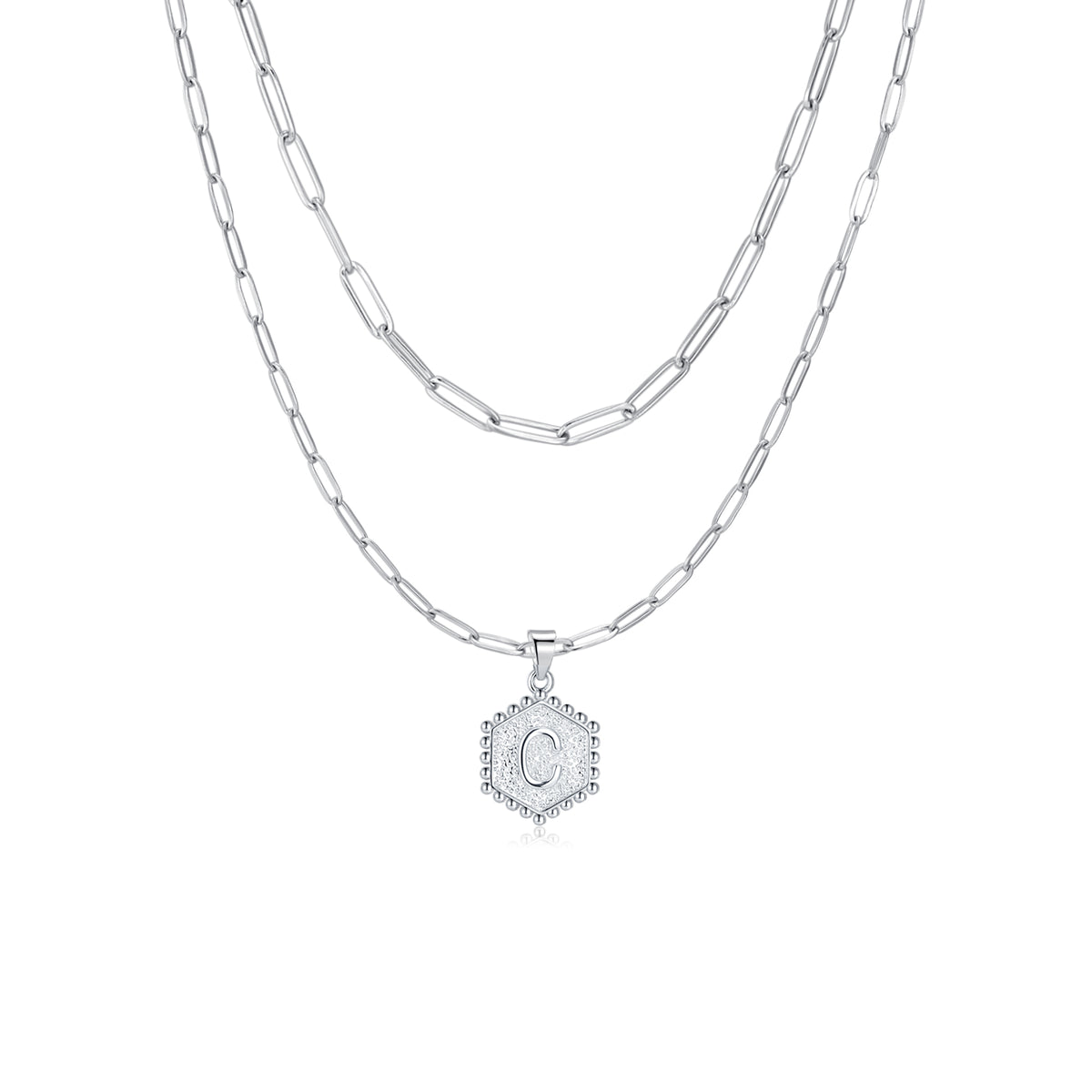 Collier "Initiale Chaîne" - LaMaisonDesBijoux