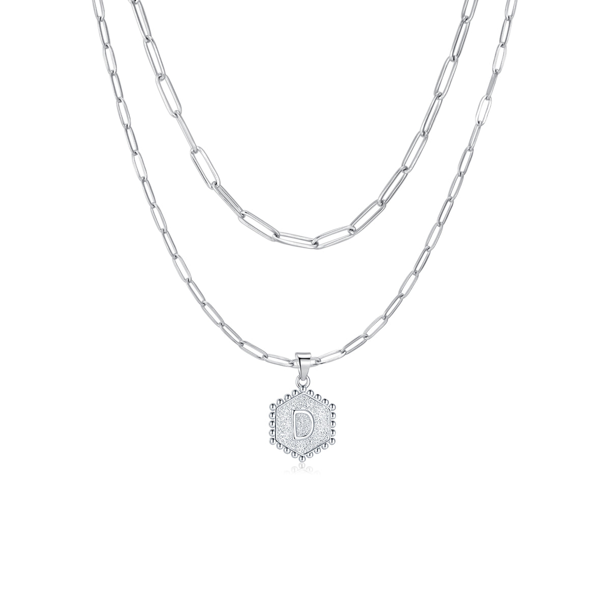 Collier "Initiale Chaîne" - LaMaisonDesBijoux