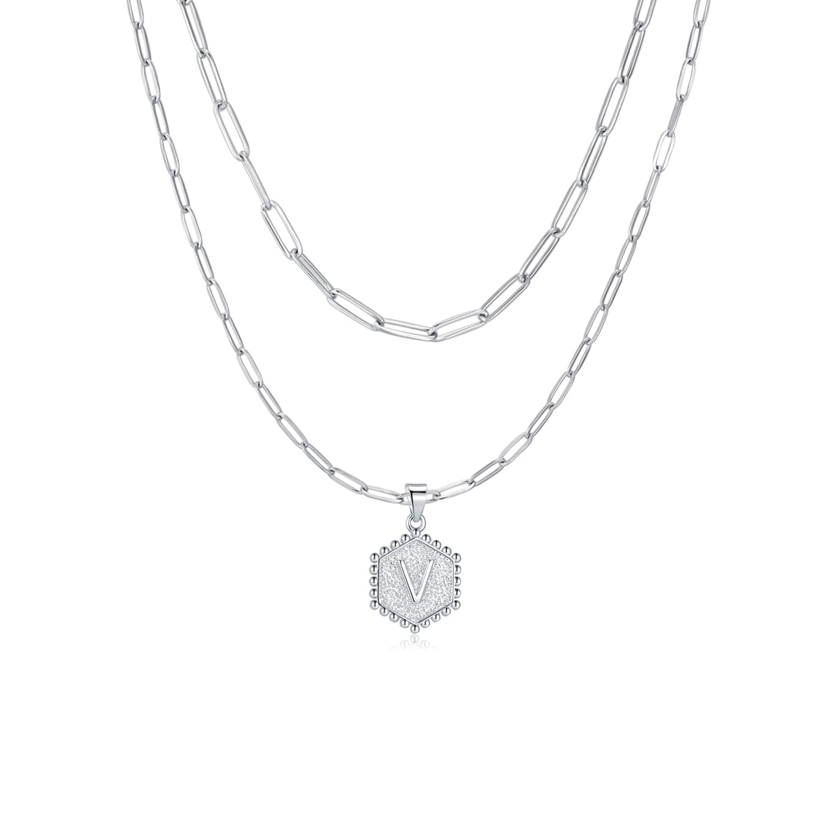 Collier "Initiale Chaîne" - LaMaisonDesBijoux