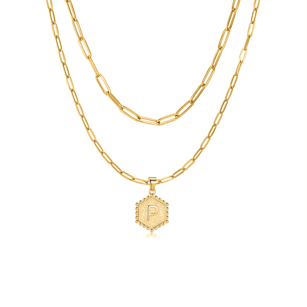 Collier "Initiale Chaîne" - LaMaisonDesBijoux