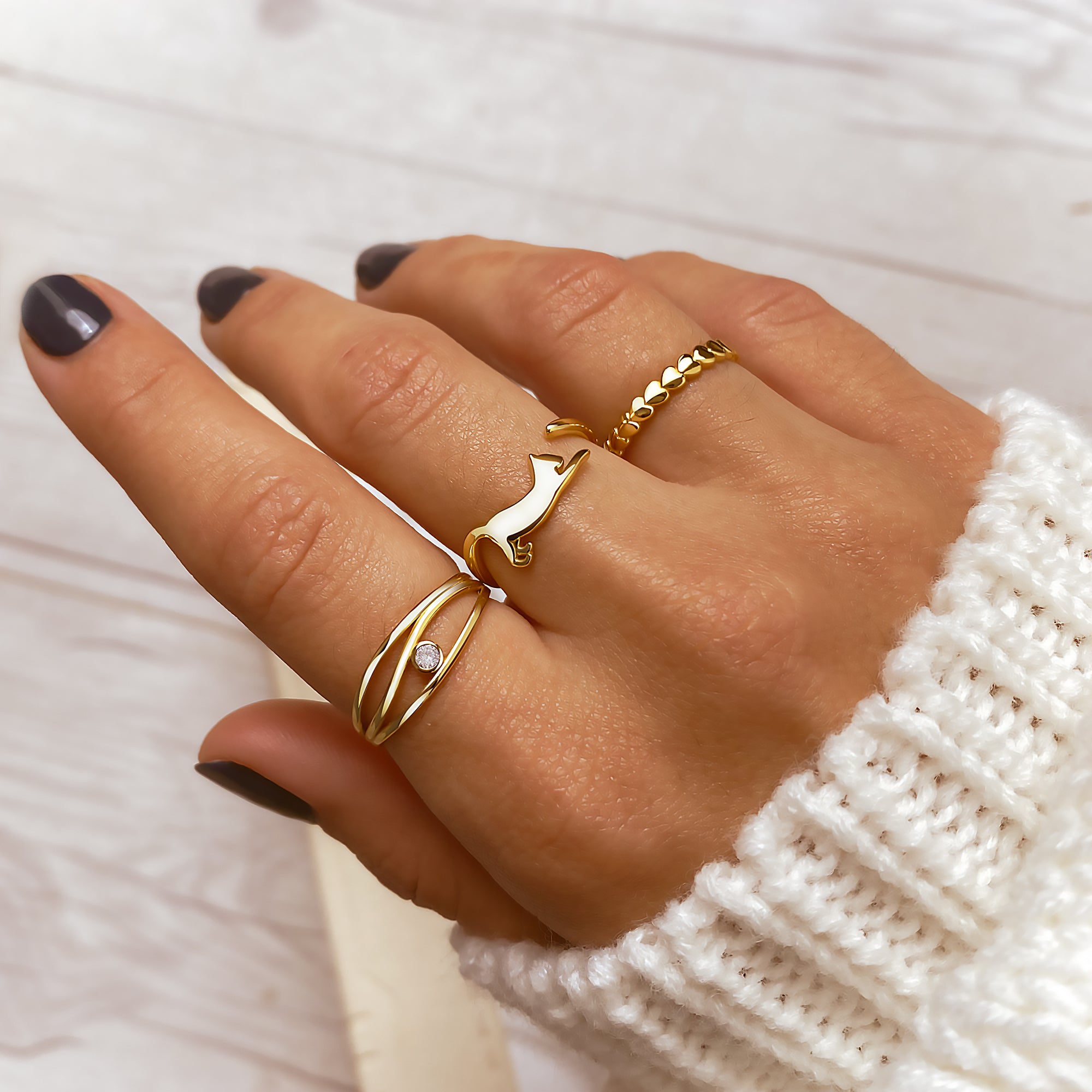 Bague "Féline" - LaMaisonDesBijoux