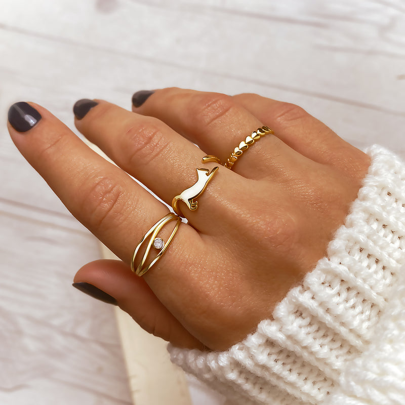 Bague "Féline" - LaMaisonDesBijoux