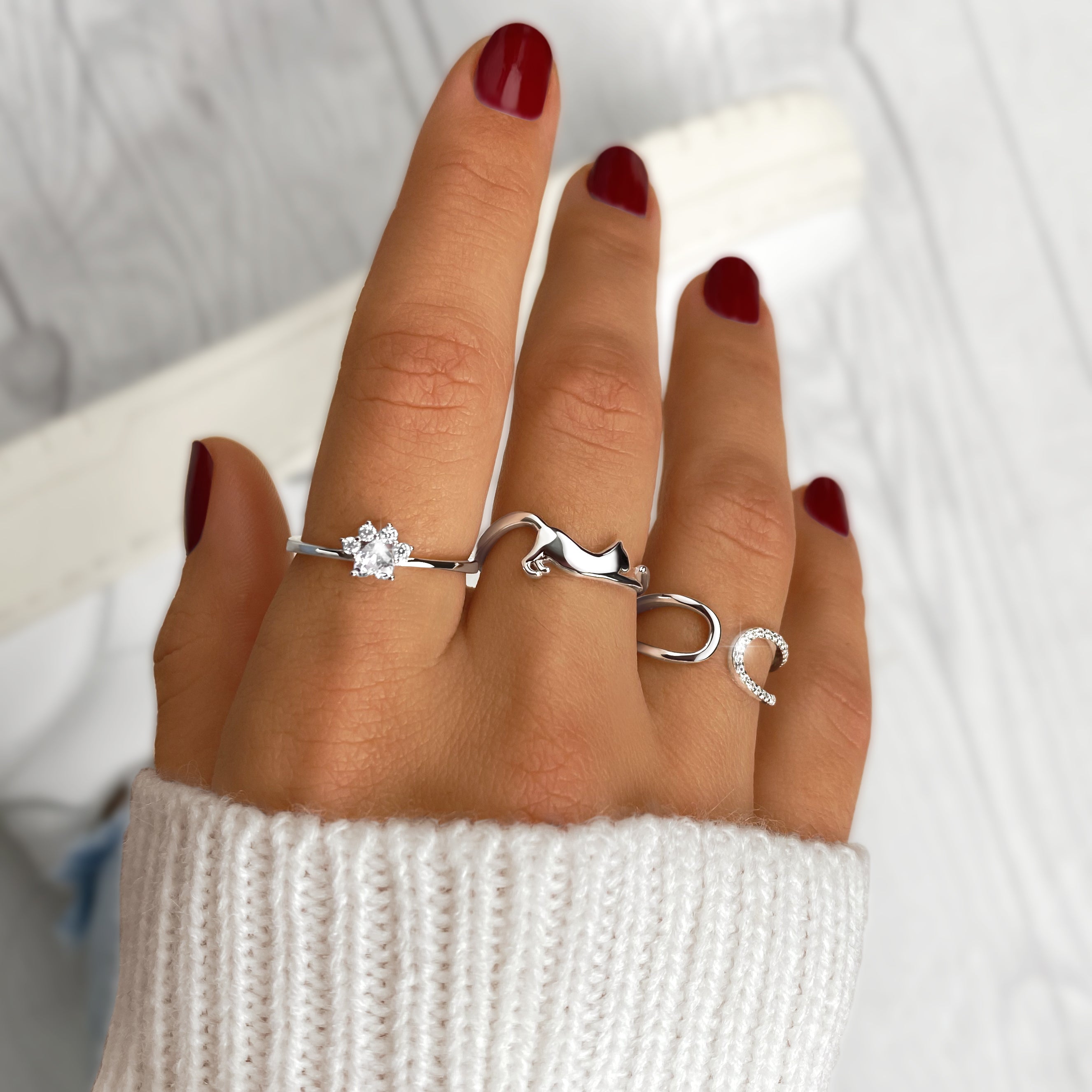 Bague "Féline" - LaMaisonDesBijoux