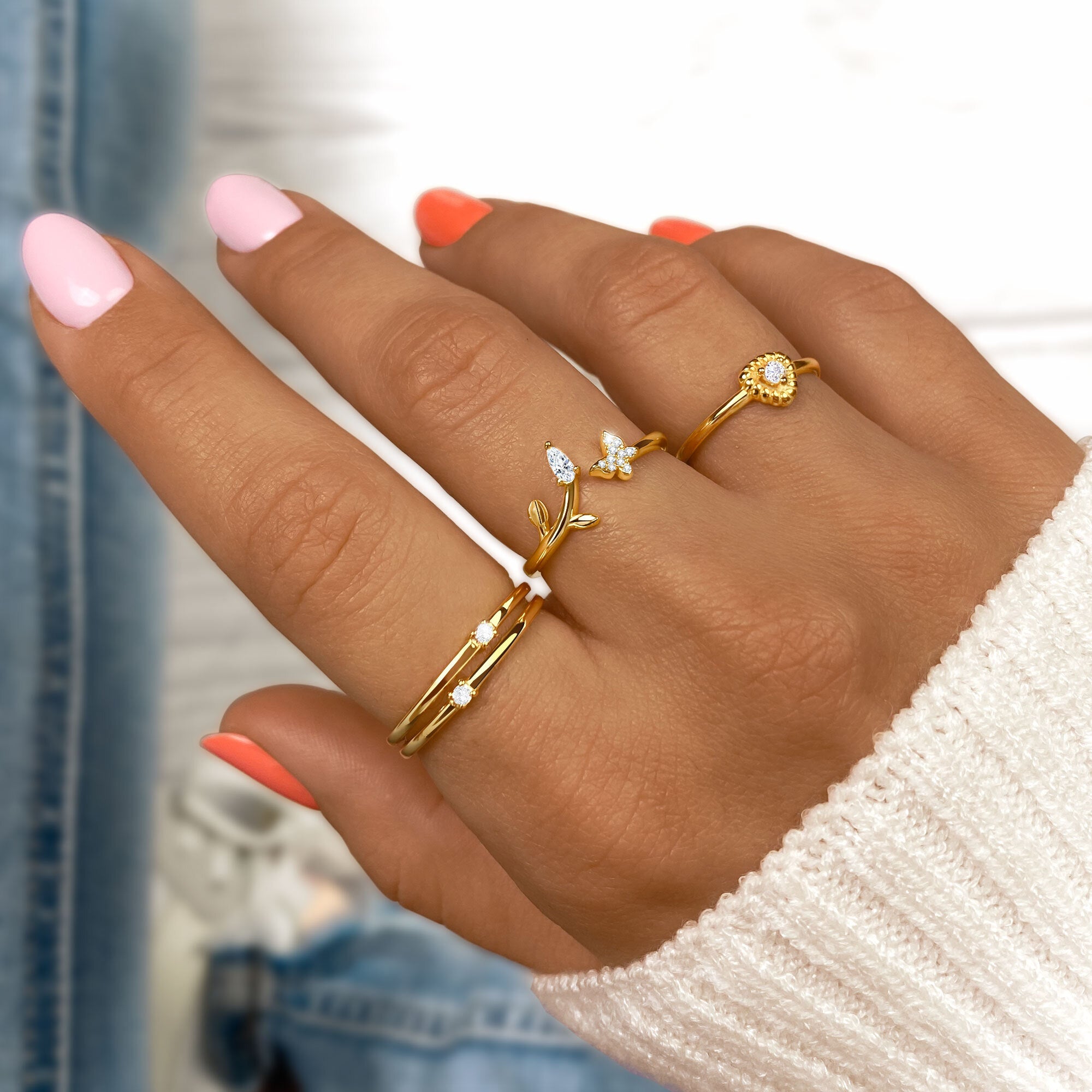 Bague "Nature" - LaMaisonDesBijoux