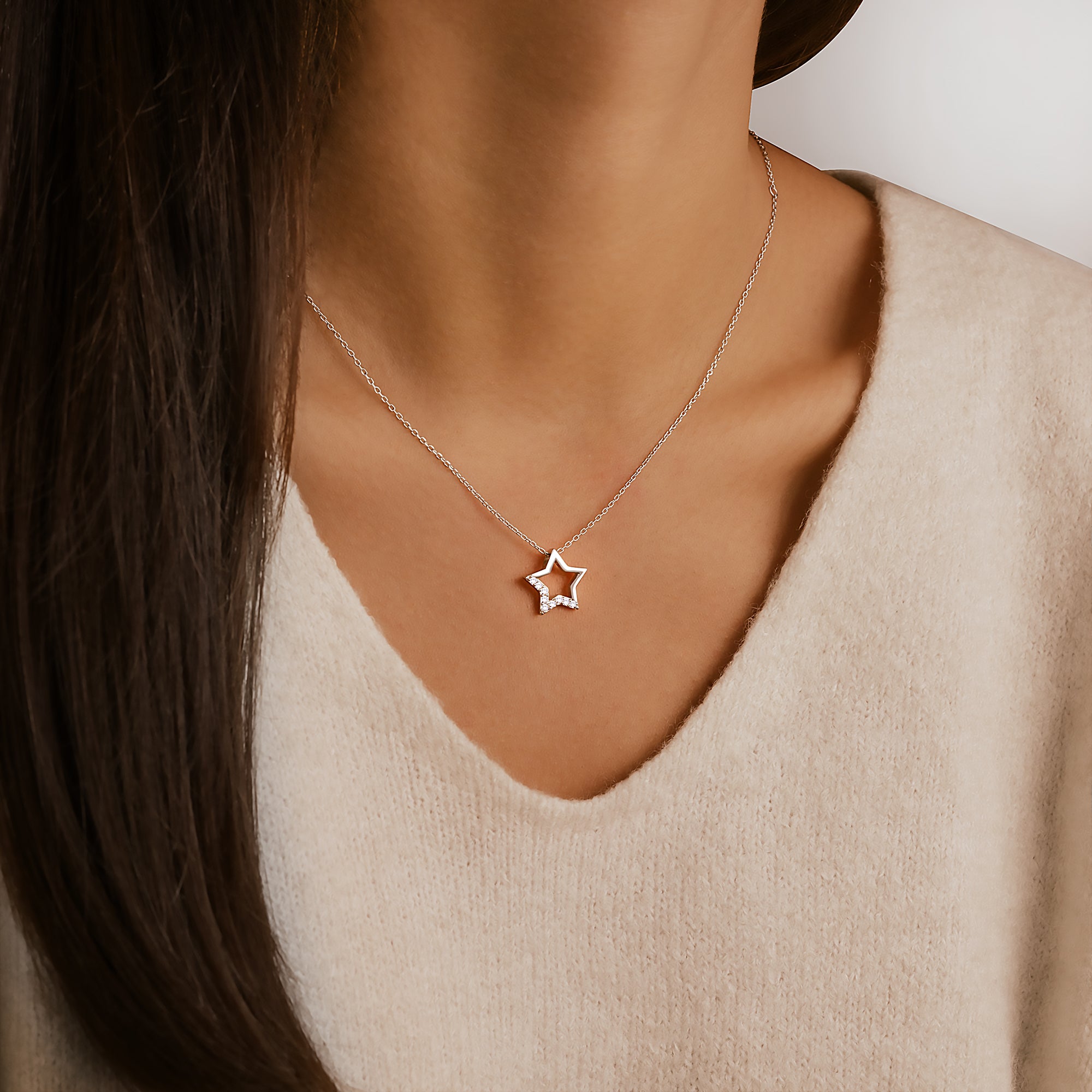 Collier "Étoile Pentagonale" - LaMaisonDesBijoux
