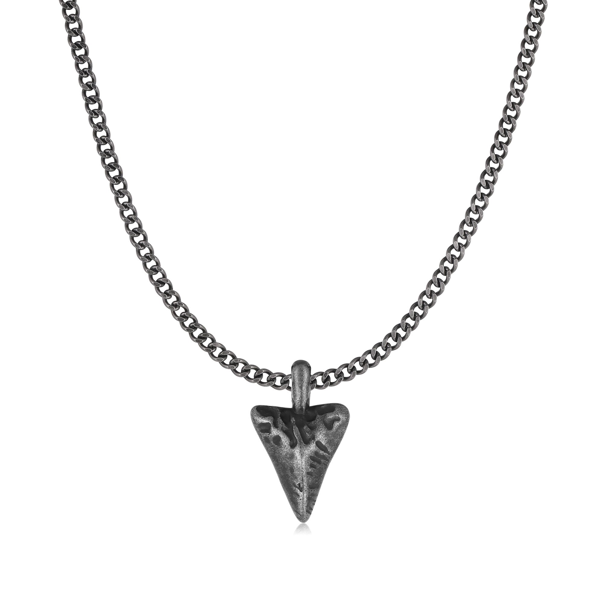 Collier Homme BRAVE "Cannibale" - LaMaisonDesBijoux