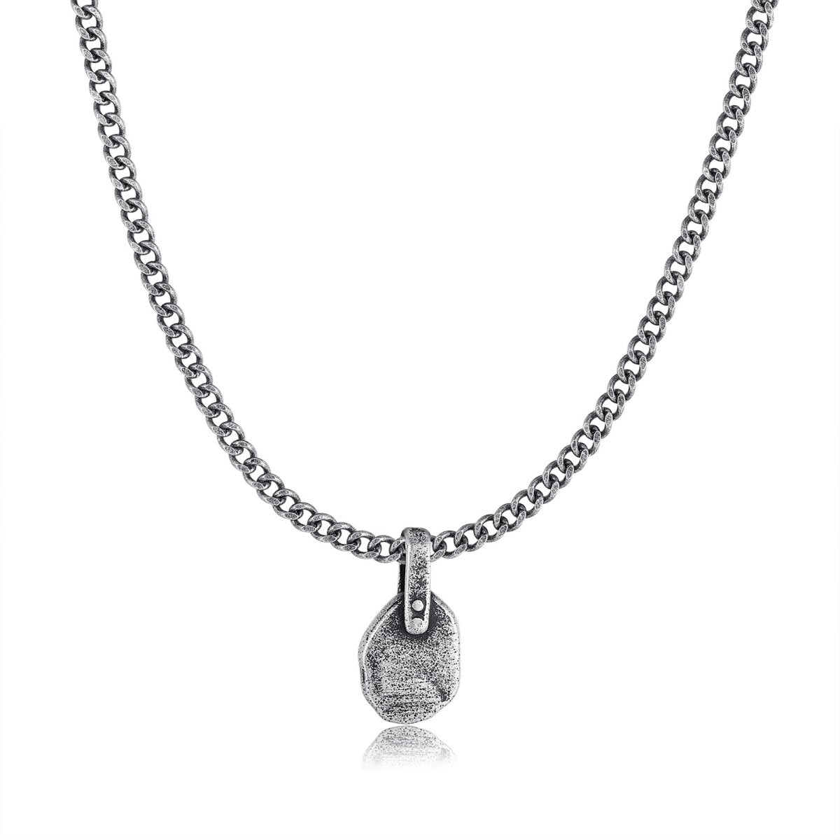 Collier Homme BRAVE "Dalle" - LaMaisonDesBijoux