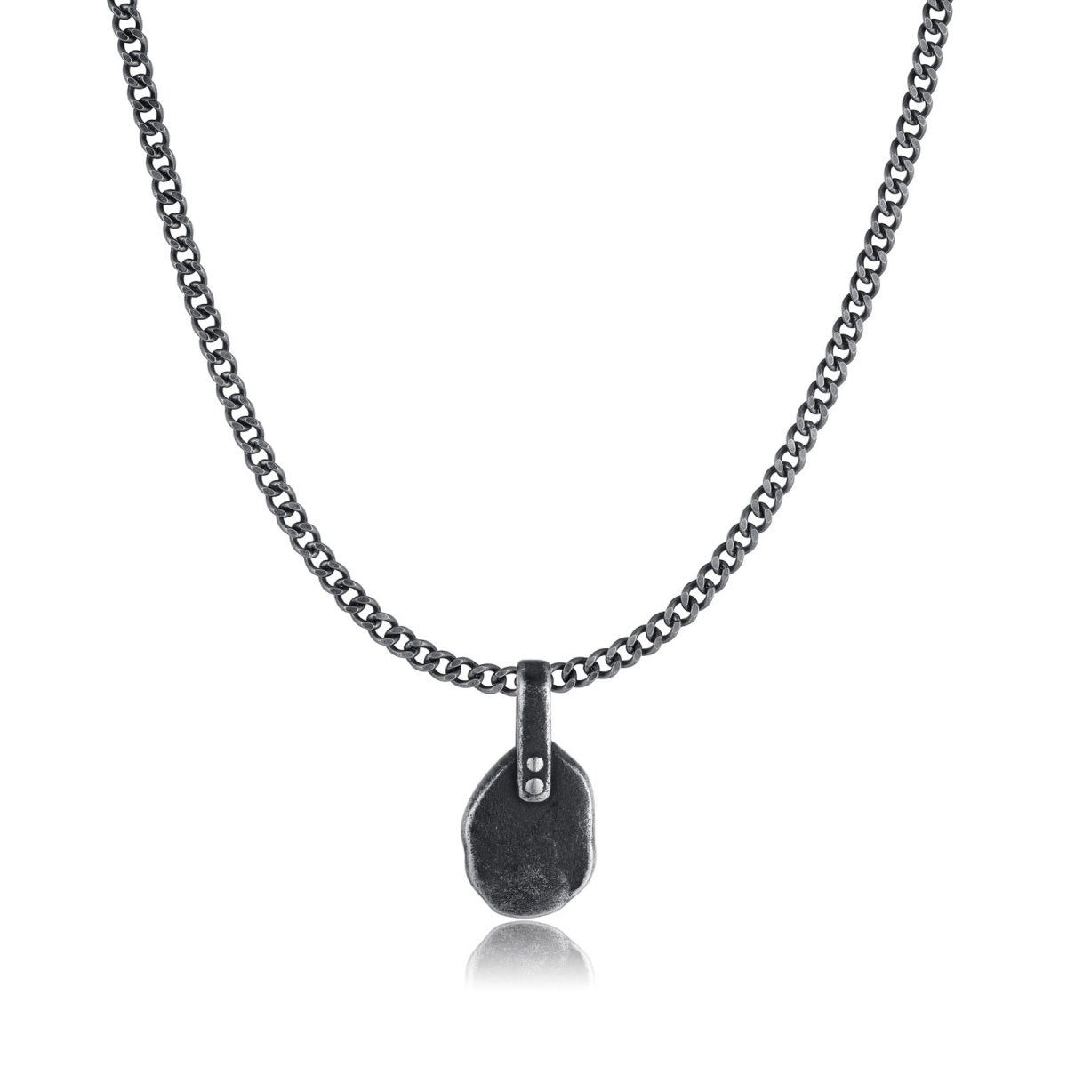 Collier Homme BRAVE "Dalle" - LaMaisonDesBijoux