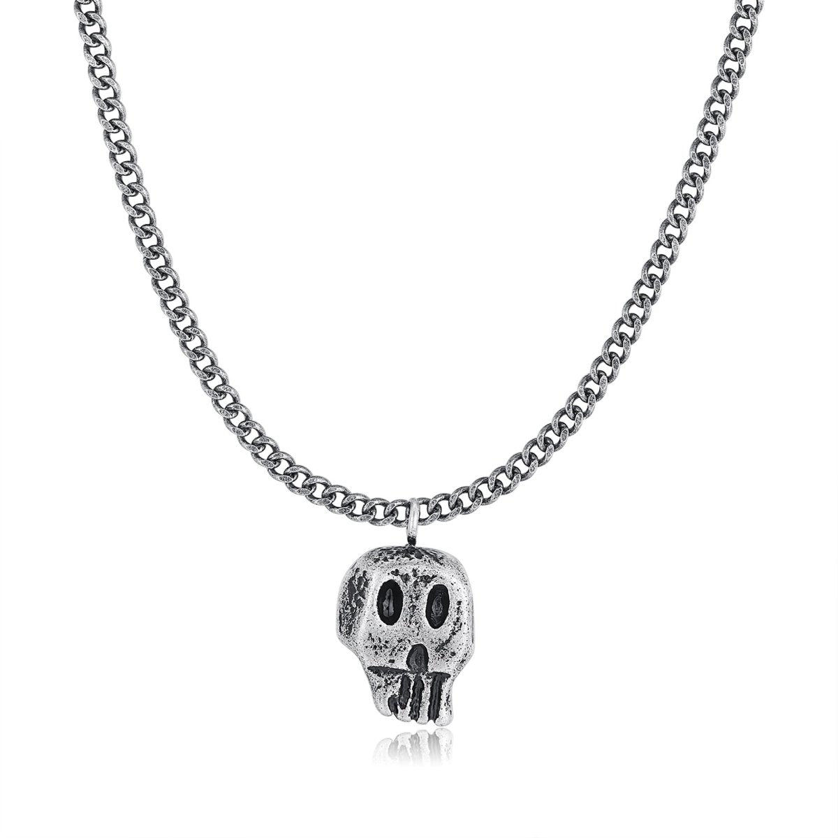Collier Homme BRAVE "Kranium" - LaMaisonDesBijoux
