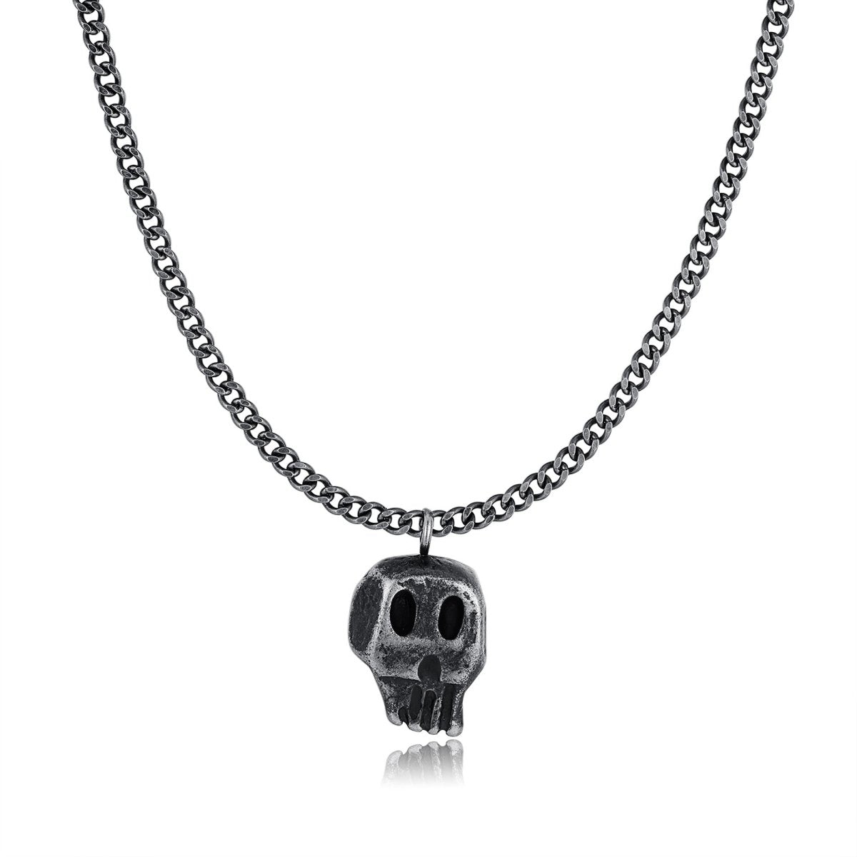 Collier Homme BRAVE "Kranium" - LaMaisonDesBijoux