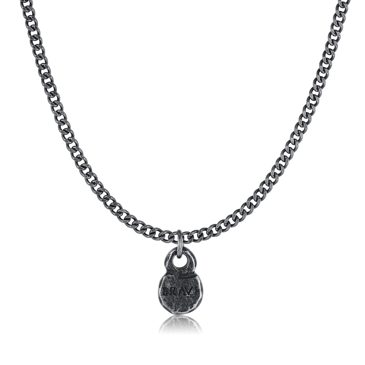 Collier Homme BRAVE "Massif" - LaMaisonDesBijoux