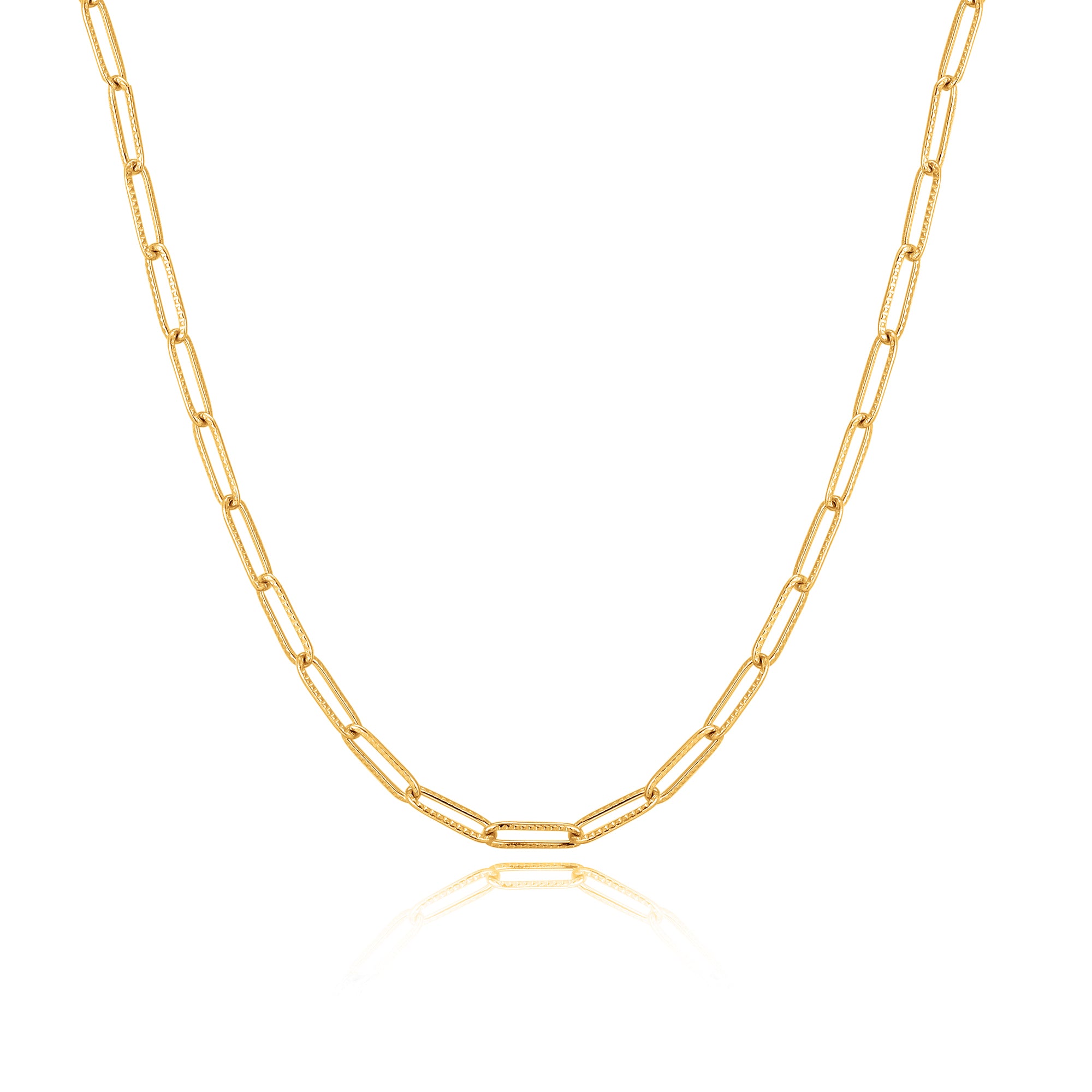Collier "Maillon Fin" - LaMaisonDesBijoux