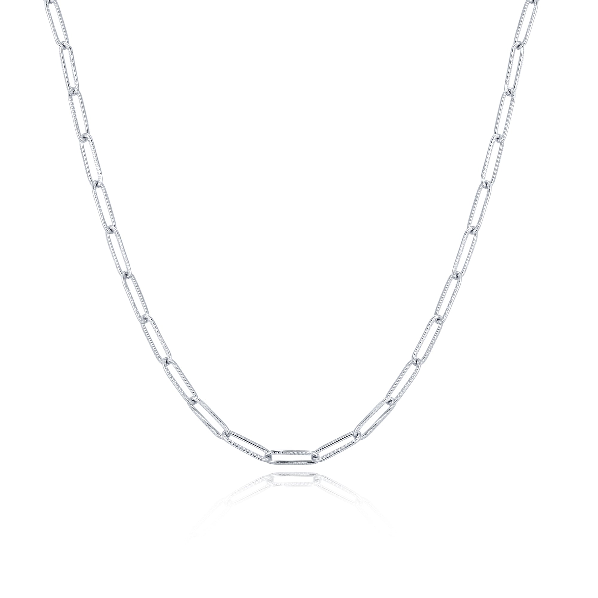 Collier "Maillon Fin" - LaMaisonDesBijoux