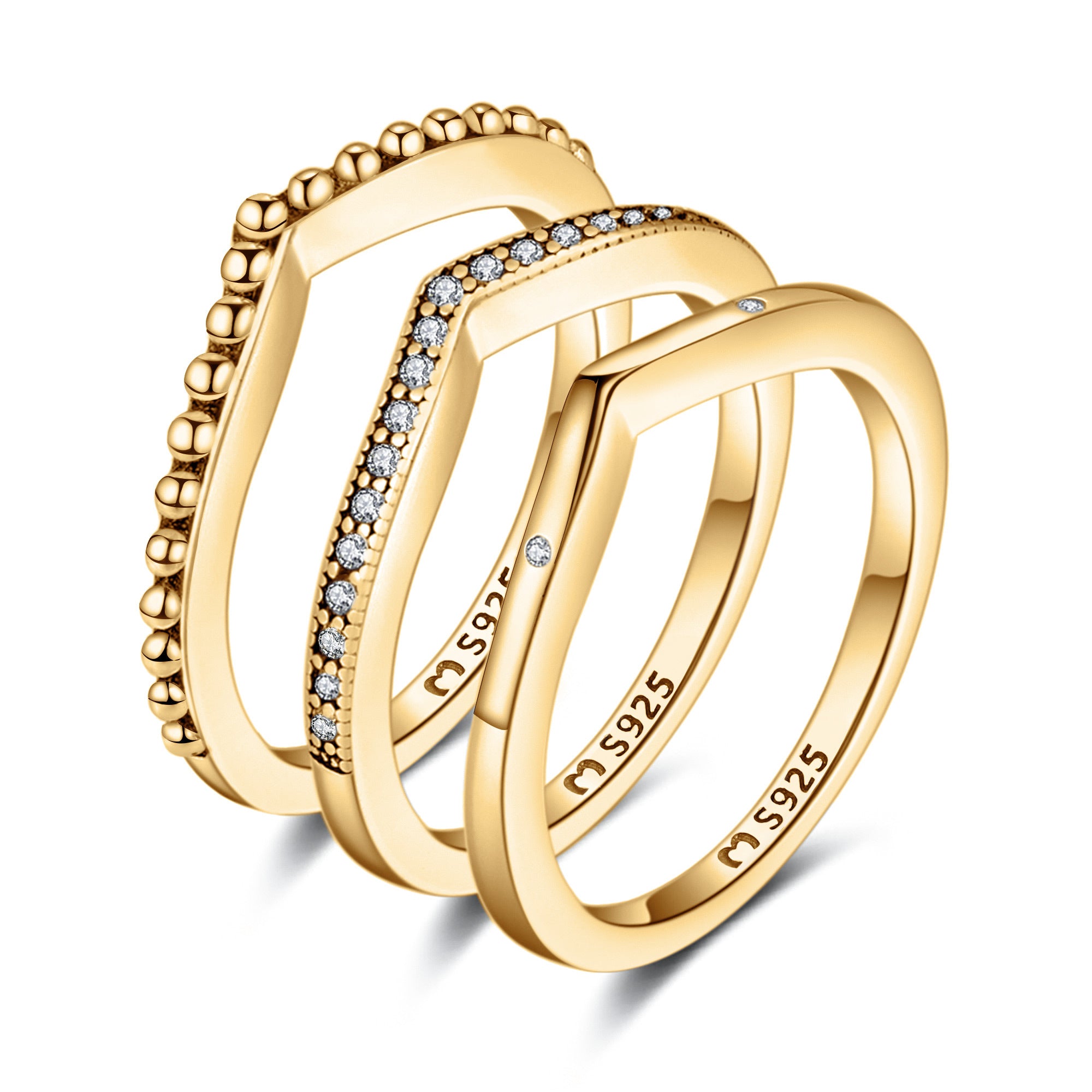 Bague "Couronné" - LaMaisonDesBijoux