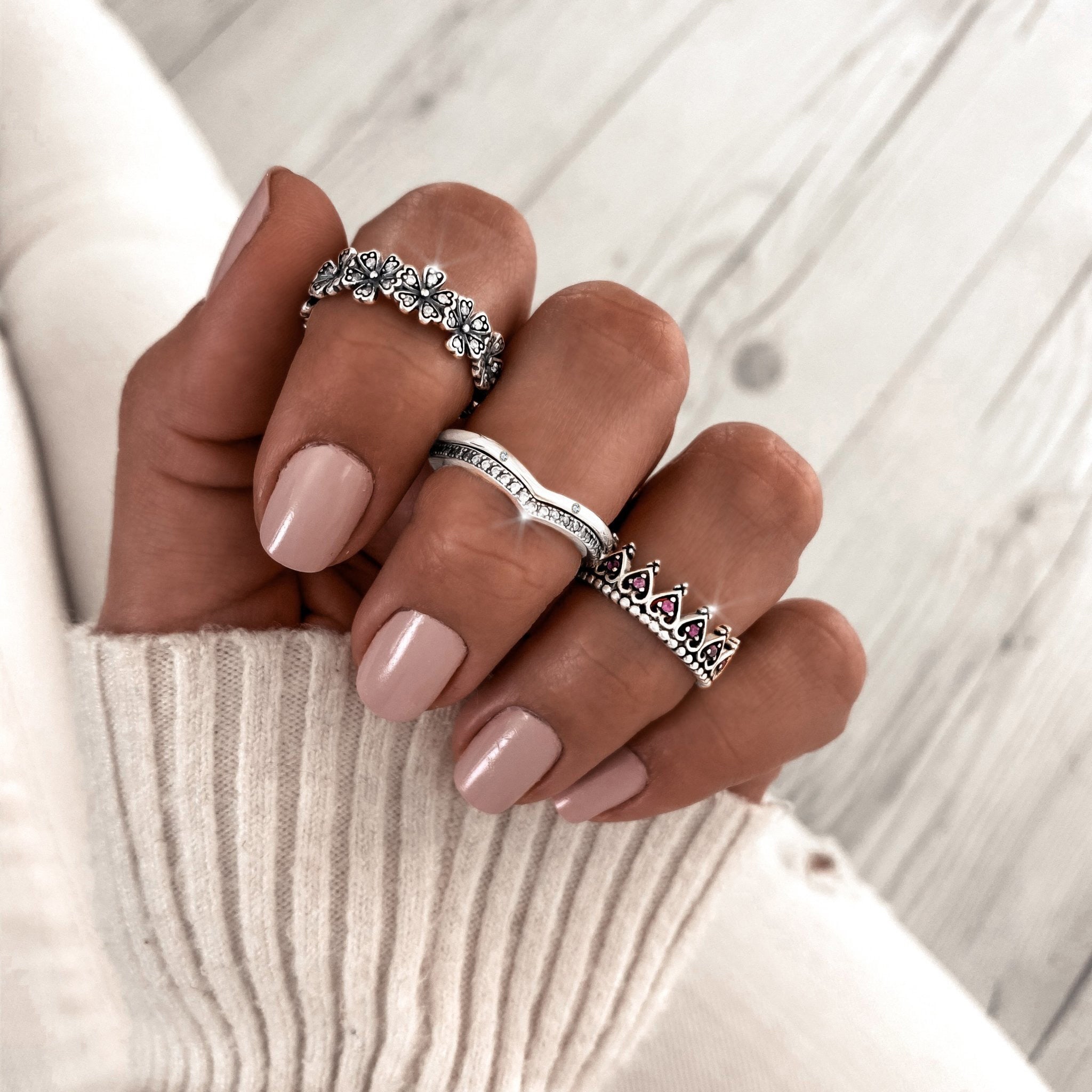 Bague "Couronné" - LaMaisonDesBijoux
