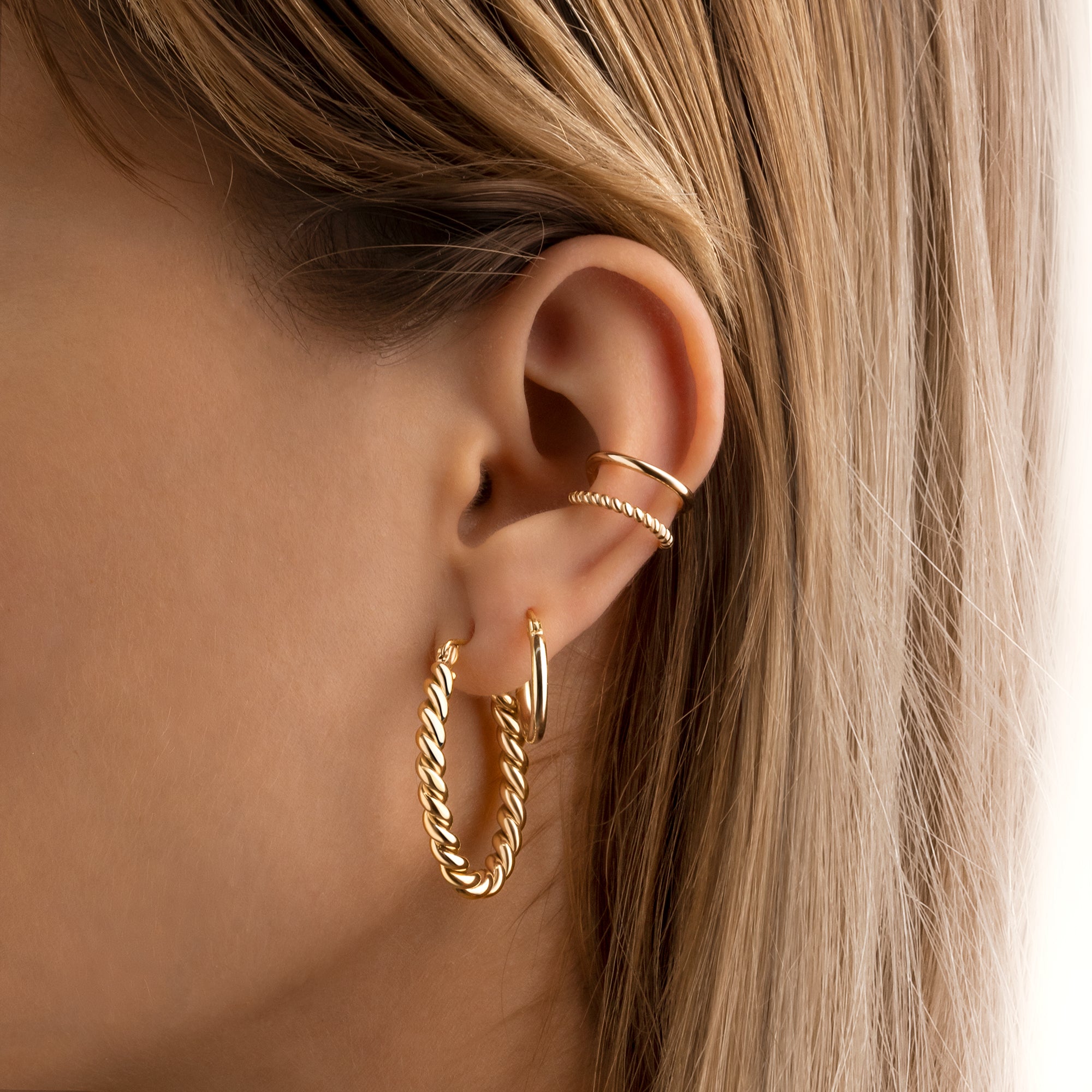 Boucles "Enroulé" - LaMaisonDesBijoux