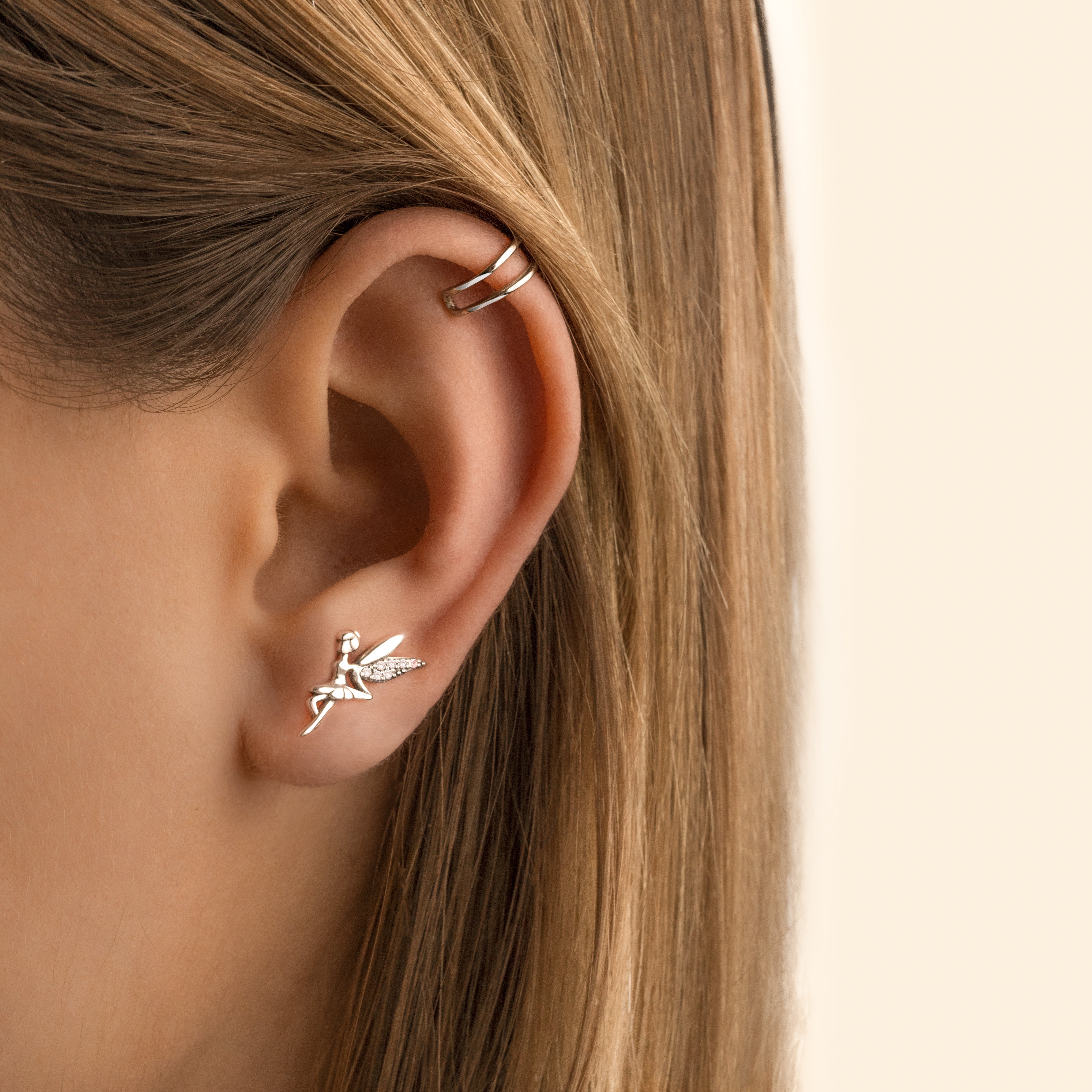 Boucles "Fée Clochette" - LaMaisonDesBijoux