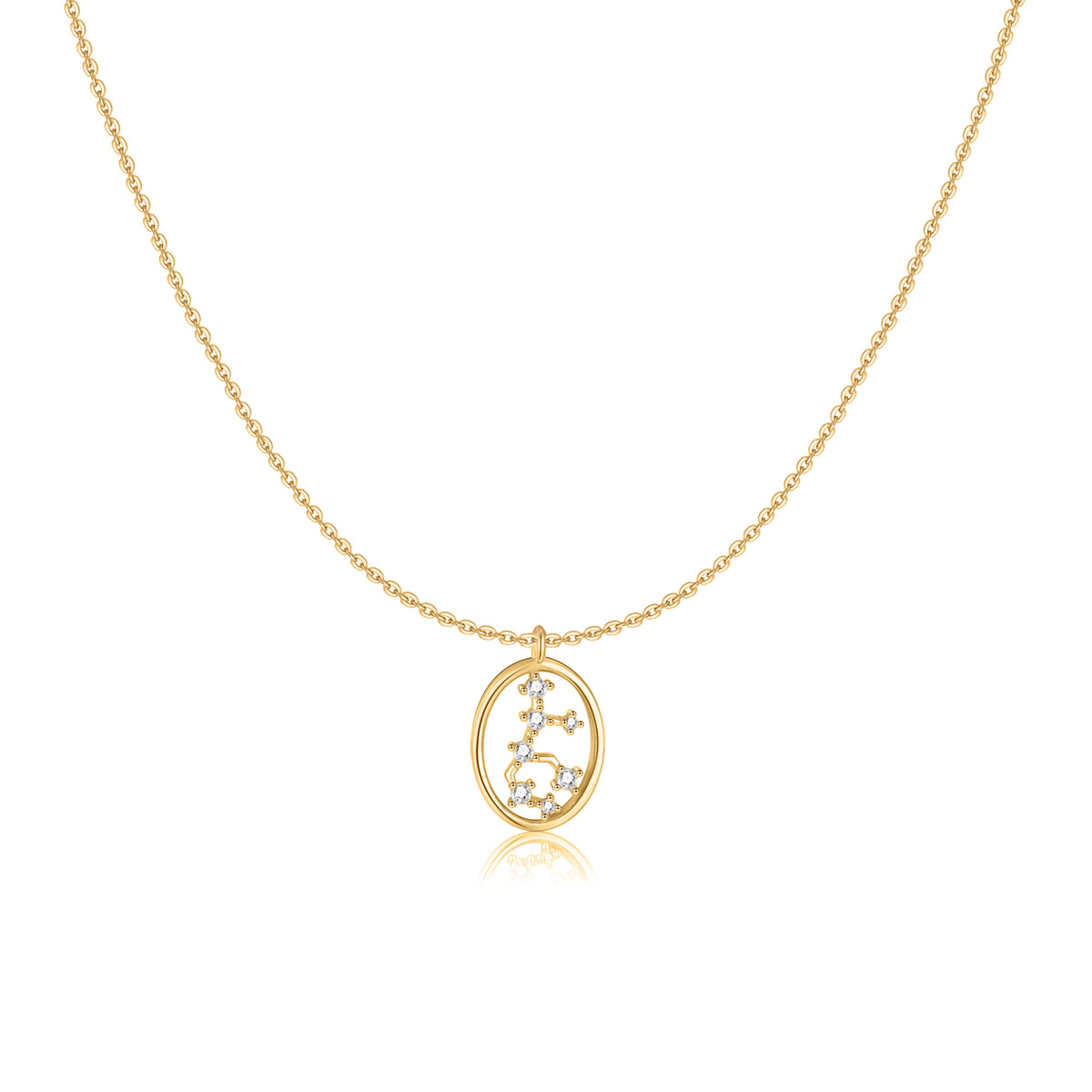 Collier "Zodiaque Brillant" - LaMaisonDesBijoux