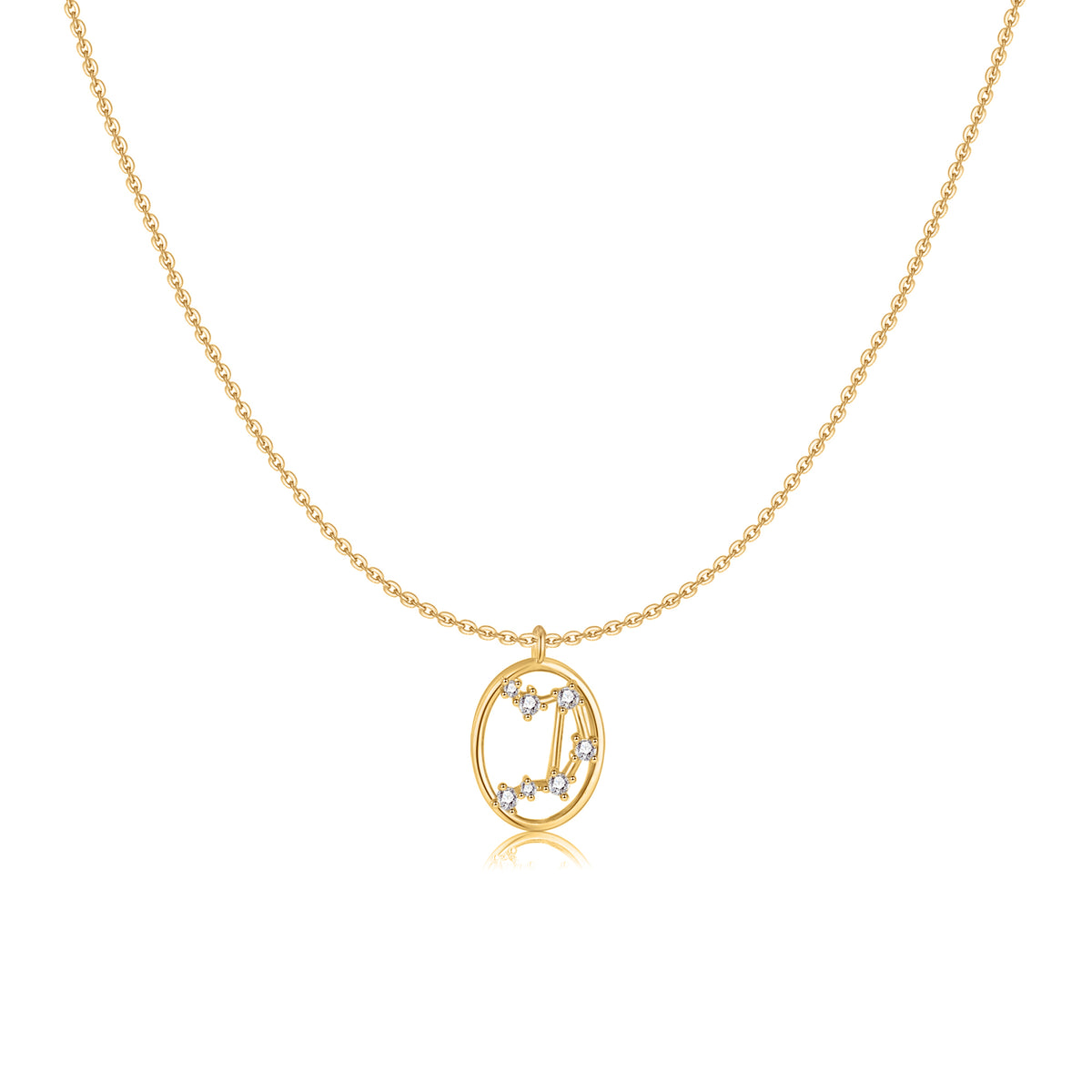 Collier "Zodiaque Brillant" - LaMaisonDesBijoux
