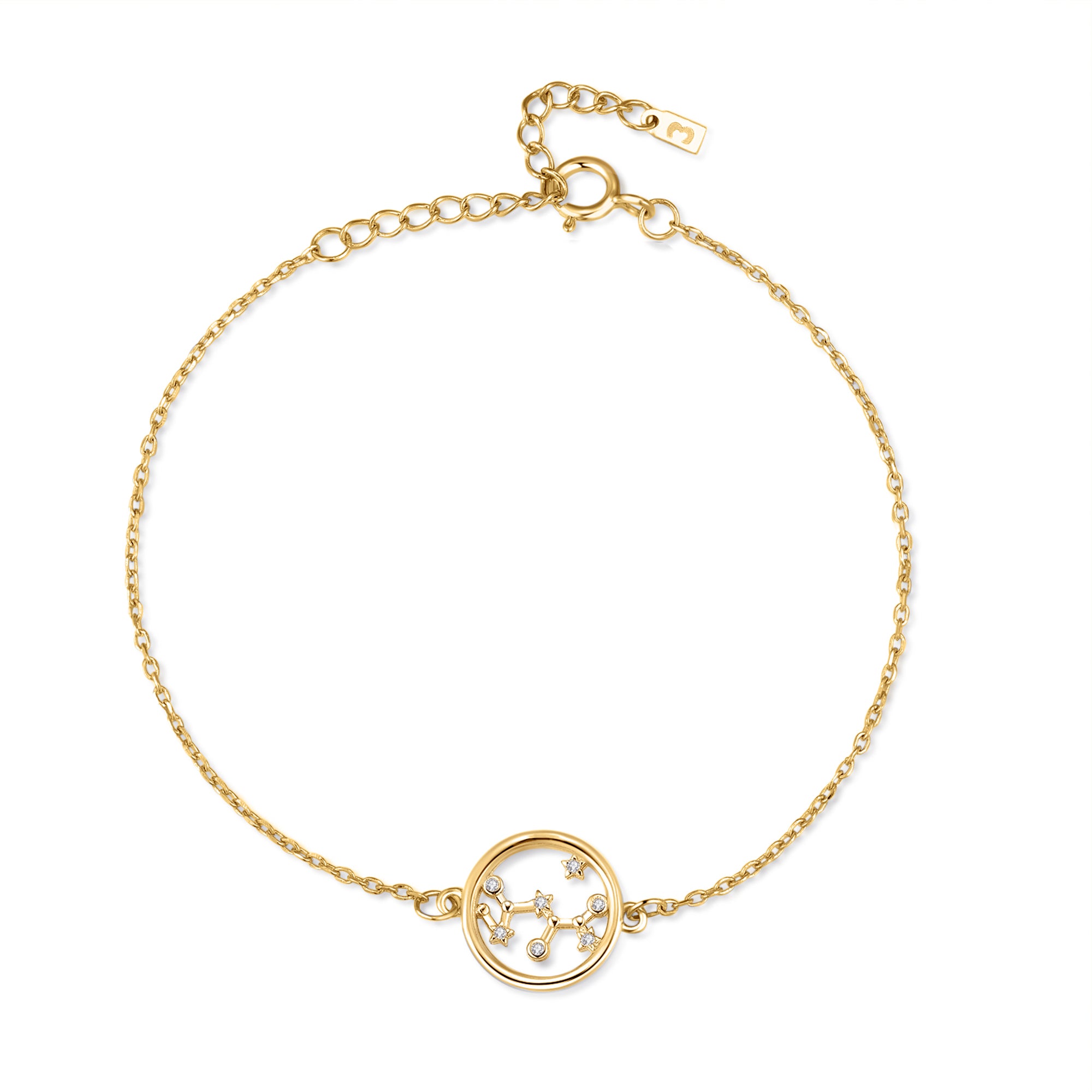Bracelet "Zodiaque Brillant" - LaMaisonDesBijoux