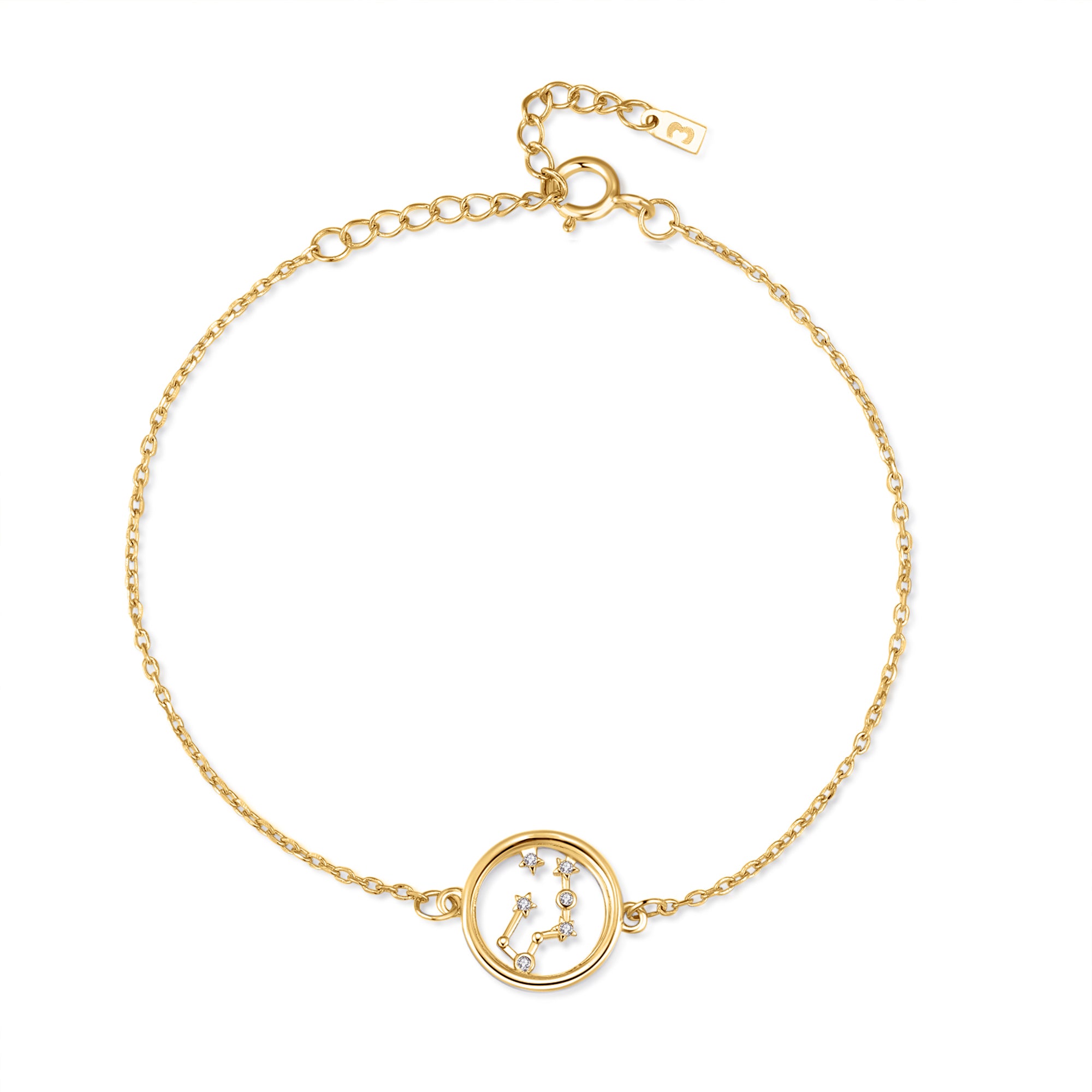 Bracelet "Zodiaque Brillant" - LaMaisonDesBijoux