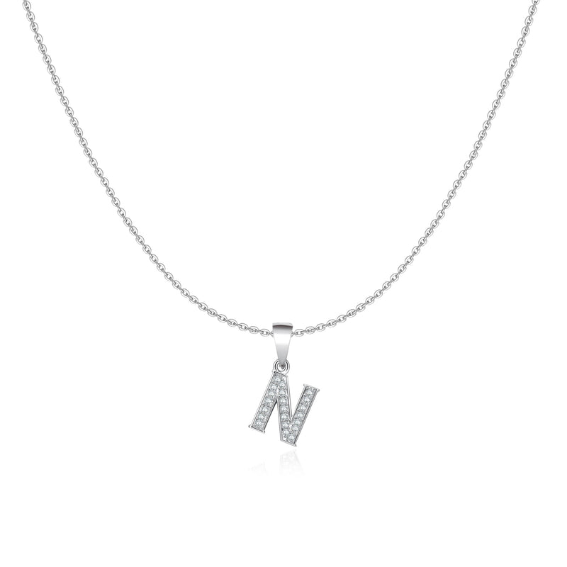 Collier "Lettres Brillantes" - LaMaisonDesBijoux