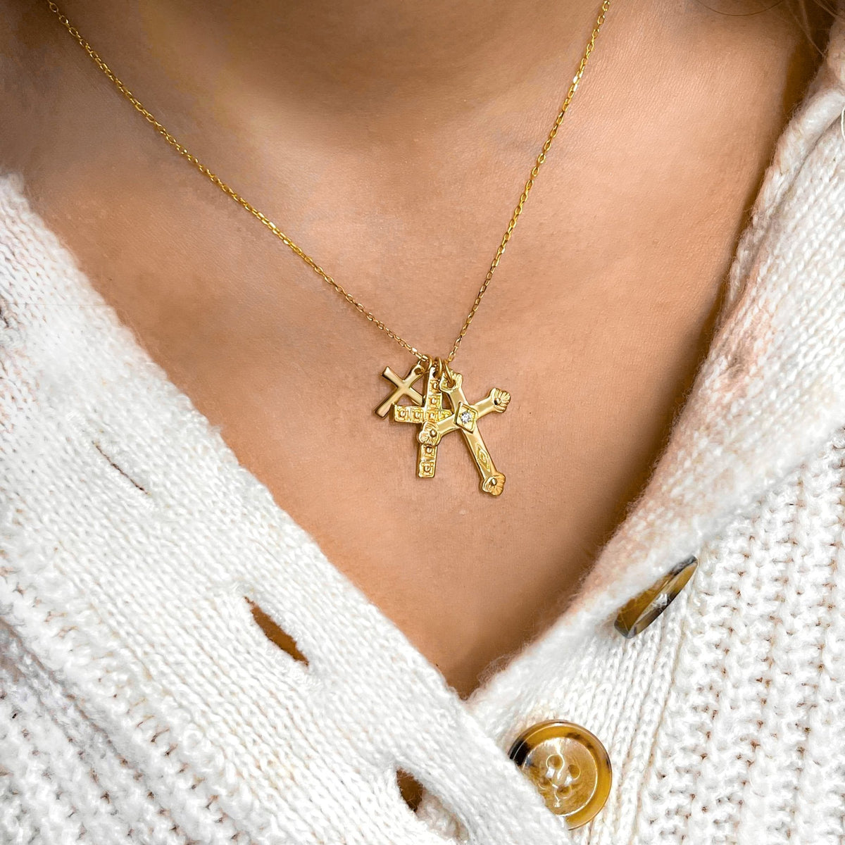 Collier "Béni" - LaMaisonDesBijoux