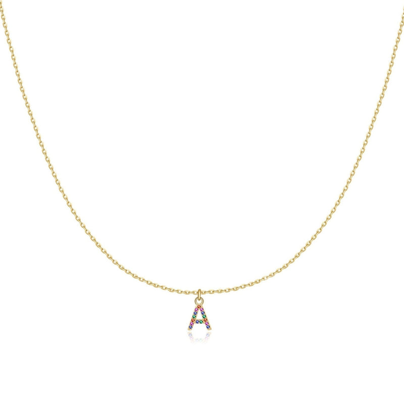 Collier "Couleur Initiale" - LaMaisonDesBijoux