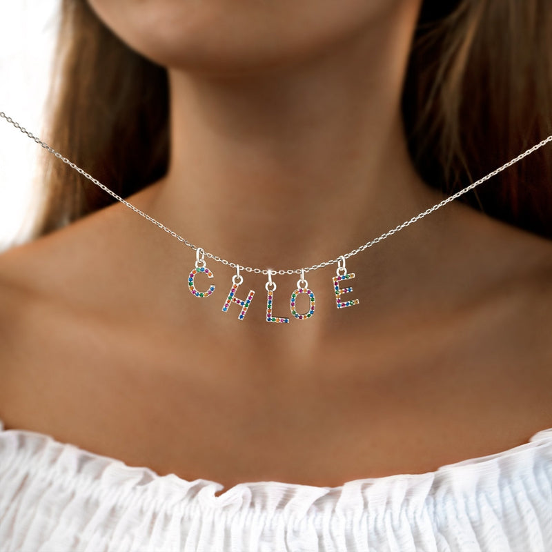 Collier "Couleur Initiale" - LaMaisonDesBijoux